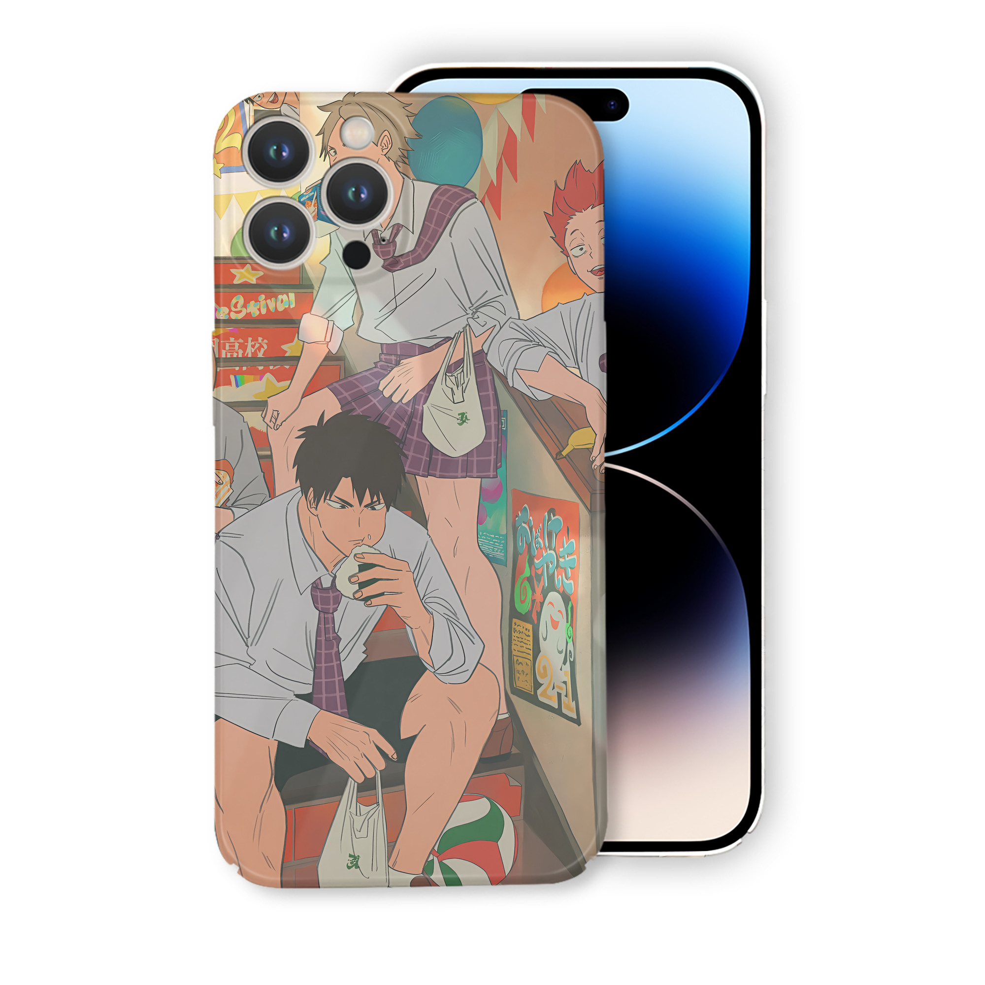 （画像用） ハイキュー!! Haikyu!! 【iPhone 14シリーズ対応】ハードケース
